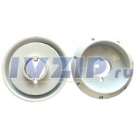 Воротник ручки переключателя конфорки GEFEST (мод. 2160, белый) 1100.00.0.156-31