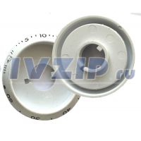 Воротник ручки таймера GEFEST (мод. 300, 3100, белый) 1100.00.0.156