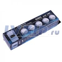 Набор ручек для газовой плиты KING мод. 1465 (до2007г.в.) белые