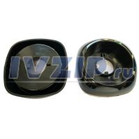 Воротник ручки крана GEFEST (мод. 1300, 1500, 5500, 6300, черный) 1500.00.0.166-02