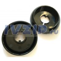 Воротник ручки крана GEFEST (мод. 1300, 1500, черный) 1500.00.0.156-02