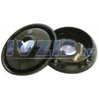 Воротник ручки крана GEFEST (мод. 3300, 3500, черный) 1100.00.0.156-22