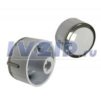 Ручка крана плиты GEFEST мод. 5500 вып. с 05.07.17г, белая 6300.04.0.000-03