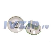 Ручка крана плиты Мечта (белая) ПГЭ 220.00.005