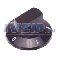 Ручка крана газовой плиты Мечта (черная) ПГЭ 220.00.005-01