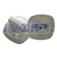 Ручка переключателя мощности плиты GEFEST мод. 6140, белая 6100.56.0.000