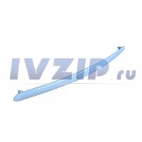 Ручка двери духовки Gefest мод1100,1200,1140,ДА122, белая (1300.00.0.005) Lкреп=422 мм