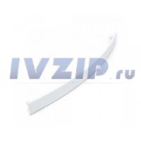 Ручка дверки духовки GEFEST мод1300,1500,3300, 3500, 5100,5300,5502,6100,6300,6140, ДА602, белая(1500.00.0.001) Lкреп=425 мм