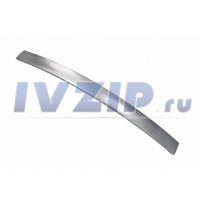 Ручка дверки духовки GEFEST мод. 1300, 1500, 3300, 3500, 5100, 5300, 6100, 6300, 6500, серебро (1500.00.0.001-05,-03)