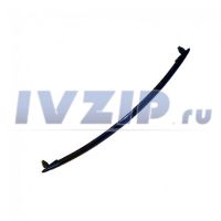 Ручка дверки духовки GEFEST мод. 3100 (черная) (3100.11.0.001-01) Lкреп=425 мм