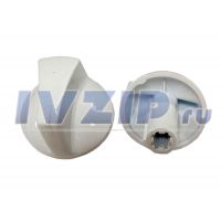 Ручка крана FLAMA мод. 1465, 1467 с 2015г, длин. ножка, белая (GN 442.26.022)