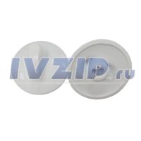 Ручка крана GEFEST мод. 700, 900, 910, СН1210, наст. плиты, белая (CBH 3210.01.0.000-09, -14) 01043744