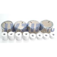 Ручки универсальные для плиты (комплект 4шт,серебро) 43CU505