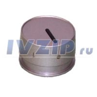 Ручка регулировки духовки HANSA серебро 9070394