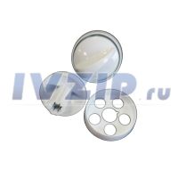 Набор ручек ПЭ DARINA мод. EM331, 341, EC341 (стиль 1A/1B), без таймера (белые) 01041654