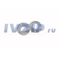 Воротник ручки крана DARINA белый для варочных панелей MKR-0010W