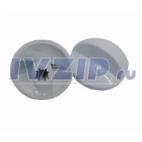 Ручка крана DARINA мод.NGM521, GM441 (наст.плиты) белая GM442 26 000-22