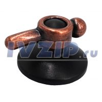 Ручка крана DARINA мод. GM241 1Е6 (цвет бронза, короткая ножка) NL 146020500