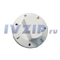 Ручка переключателя конфорки Мечта мод. 450ГЭ, 12-06, 341Ч, 221Ч(Т), 251Ч(Т) белая ПГЭ450.00.005