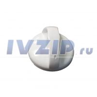 Ручка переключателя конфорки Ново-Вятка d-40мм, белая 041126