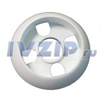 Воротник ручки крана CEZARIS мод. ПГ 3100, ПЭ 3000 (для плит 60*60) белый ГФИР.753772.007