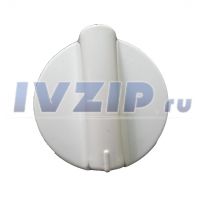 Ручка переключателя мощности CEZARIS мод. ПЭ НД, белая, для электроплит ГФИР.753764.010-05