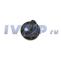 Ручка переключения режимов конфорки плиты Hansa черная 9013865/9045082