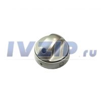 Ручка управления режимов духовки Hansa в сборе (серебро) 9070491