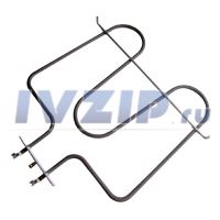 ТЭН духовки 1500W Indesit (313x280mm) COK100AR/019300/052312