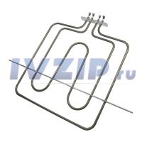 ТЭН духовки 1500W+750W Indesit (328x294mm) 052297/COK102AR