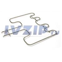 ТЭН духовки 1900W Zanussi (230V, 370x400mm, фланец100x22mm) COK135ZN/5550294010