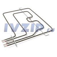 Тэн духовки 1010+1010W CANDY (верхний, 385x398mm.) 42836665/COK136CY