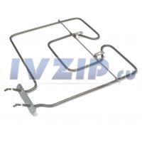 ТЭН духовки 1100W Arcelik-Beko (230V. 315x340mm, фланец 100x18mm, крестовина 350mm) COK126AC/162554001