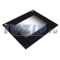 Стекло духовки GEFEST (наружное, мод. 2160, черное, 496x442мм) 3200.15.2.000-07