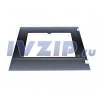 Стекло духовки Gefest (наружное, мод. 3200, 3300, черное, с термоуказателем, 498x409мм) 3200.15.3.000