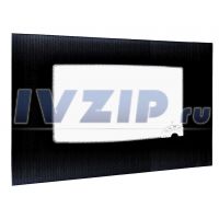 Стекло духовки Gefest внешнее мод.1100 черн (598x416 мм) 1100.66.0.003-12