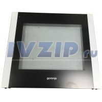 Стекло двери духовки для плиты (внешнее) Gorenje 420052