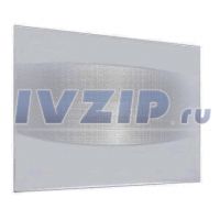 Стекло наружное GEFEST мод. 3100, 3200 белое, 497*395мм (3100.04.0.008-15)