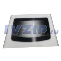 Стекло духовки GEFEST наружное мод. 1200, CG60M, GC612, GS12 (С-С4) белое, 598*442мм (1200.18.1.001-01)