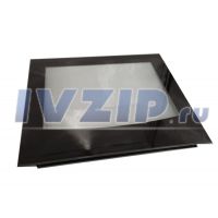 Стекло наружное DARINA мод. GM341,441,442, КM341, 441, ЕМ331, 341, ЕС341(Стиль S, F, 1А, 1B), 407*470мм, с траверсами (ПГ 50 566 600)