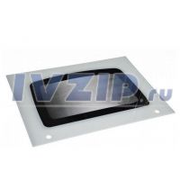 Стекло наружное GEFEST мод. 1200, CG60M, GC612, GS12 (С5, С6 с 01.10.2012 до 01.01.2019) белое, 595*440мм (6100.19.1.001-01)