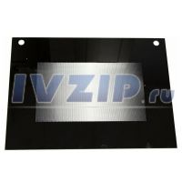 Стекло наружное GEFEST мод. 1200 С, черное, 598*442мм, вып. до 01.10.12г. 1200.18.1.001-17