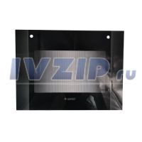 Стекло духовки GEFEST наружное черное 598*446 мм мод.1300,1500,1502,К32 1500,18,0,002-04