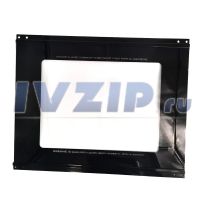 Стекло внутреннее DARINA мод.GM141, 540х400мм (GM141 02 020), с шелкографией, с металл. профилями 01041909