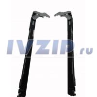 Стойка дверки духовки DARINA, левая, с промеж. фиксацией GM441 02100-14