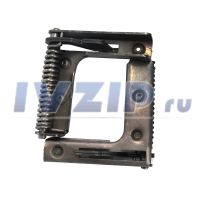 Комплект шарниров дверки духовки Лысьва мод. ЭП301СТ, ЭП401СТ, ЭП411СТ, ГП300МС СТ, ГП400МС СТ