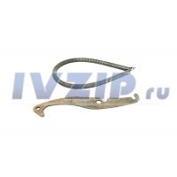 Петля двери духовки Мечта мод.12-03,12-06, 341 Ч(Т), 29М (планка ПЭ12-01.00.201, пружина ПЭ12-01.00.013