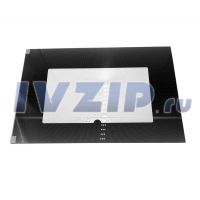 Стекло наружное GEFEST мод. 1200 С5, С6, С7, черное, 598*409мм, с термоуказателем, вып. до 01.10.12г. (1200.18.2.001-03)