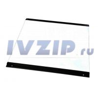 Стекло внутреннее DARINA мод. GM/КМ 241-442, ЕМ/ЕС 241-341, NEVA(ПГ 50 566 700), Terra, 448х400мм, с шелкографией, с металл. профилями 01040751