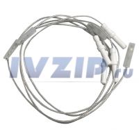 Свечи поджига (набор разрядников) DARINA (мод. GM141, GM241, GM341 с проводами, 4шт)